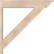 Ekena Millwork Traditional Traditional Smooth Outlooker, Douglas Fir, 7 1/2"W x 40"D x 40"H OUT08X40X40TRA01SDF - alternate 3